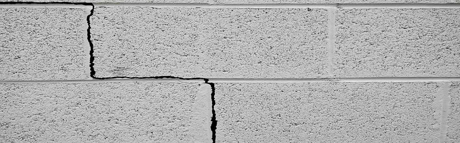 Foundation Wall Crack Repair