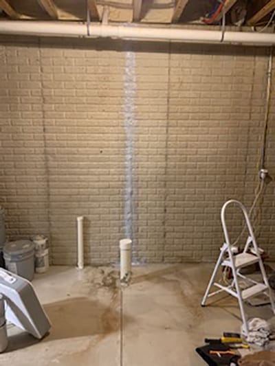 basement wall crack repair pivotal solutions